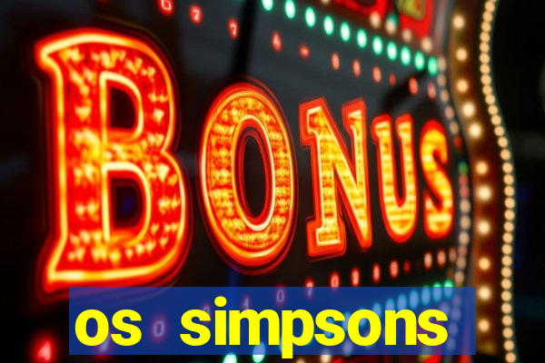 os simpsons assistir online